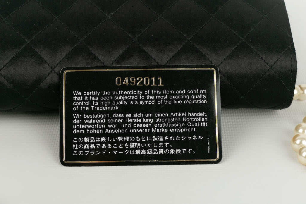 Sac bijou Chanel Automne 1987/1988