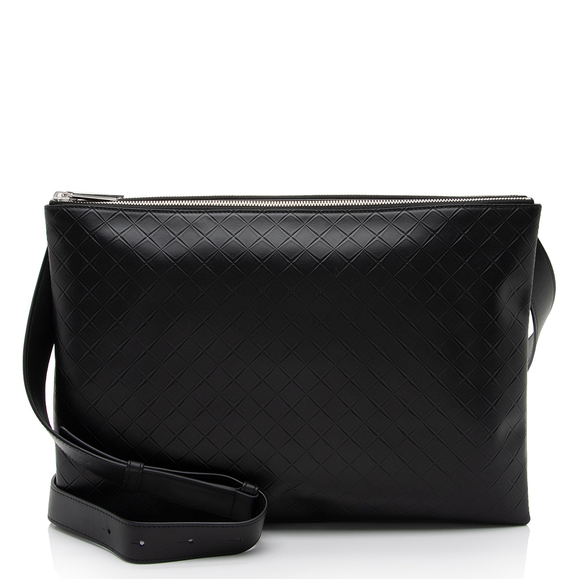 Bottega Veneta Intrecciomirage Nappa Triple Zip Maxi